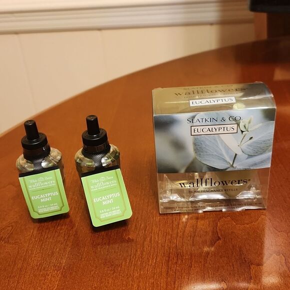 Bath & Body Works Eucalyptus & Eucalyptus Mint Fragrance Bulbs - Picture 1 of 3
